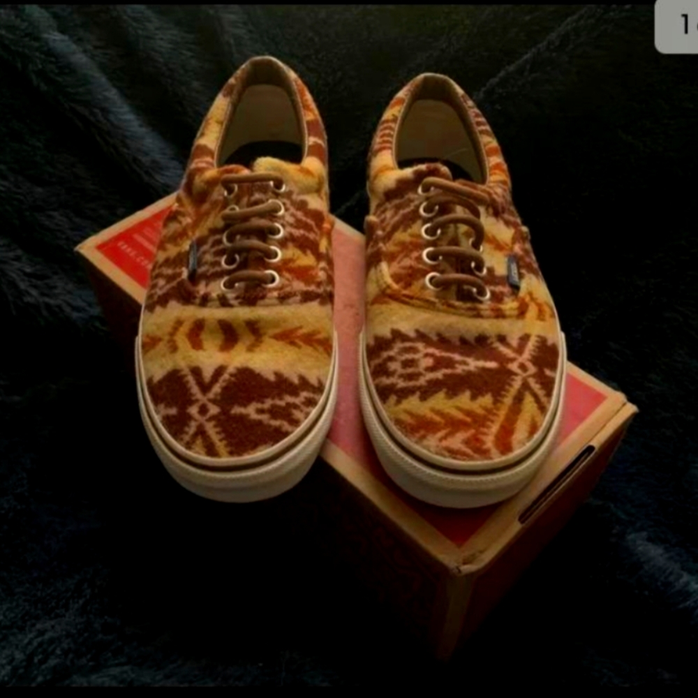 Vans Pendleton sneaker